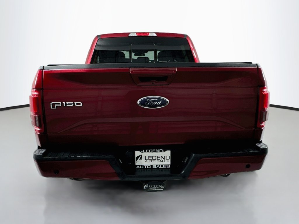 Used 2017 Ford F150 Lariat w/ Equipment Group 502A Luxury AWD/4WD image 7