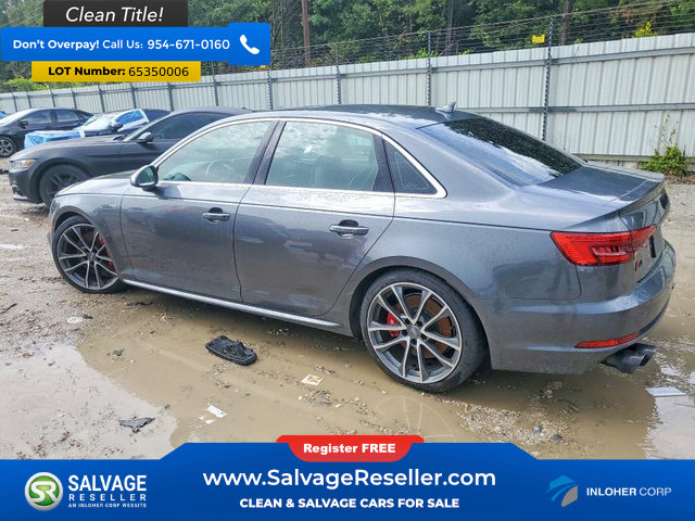 Used 2018 Audi S4 Premium Plus w/ Navigation Package AWD/4WD image 3