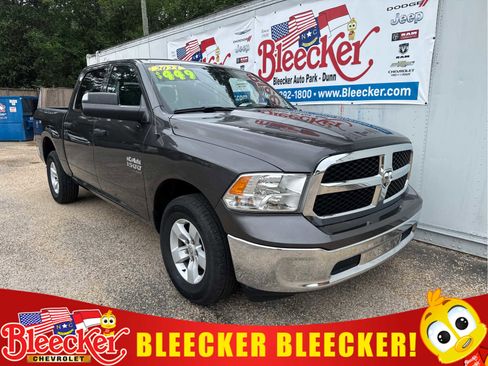 Used 2023 RAM 1500 Classic SLT w/ Trailer & Traction Group AWD/4WD image 1
