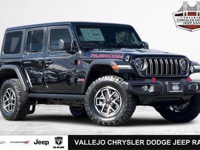 New 2025 Jeep Wrangler Unlimited Rubicon