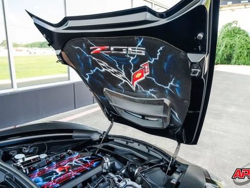 Used 2015 Chevrolet Corvette Z06 w/ 3LZ Preferred Equipment Group RWD image 82