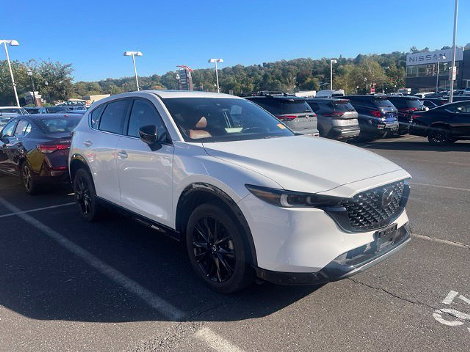Used 2024 MAZDA CX-5 Carbon Edition AWD/4WD image 3