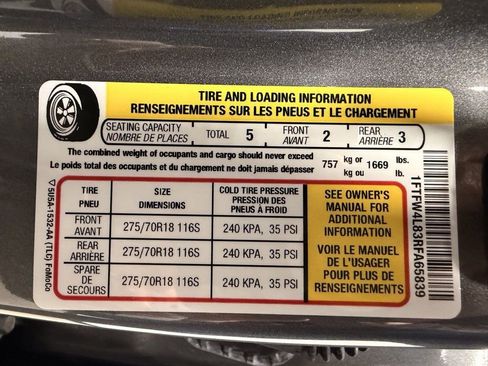 Used 2024 Ford F150 Tremor w/ Tow/Haul Package image 31