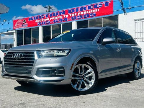 Used 2018 Audi Q7 3.0T Prestige AWD/4WD image 1