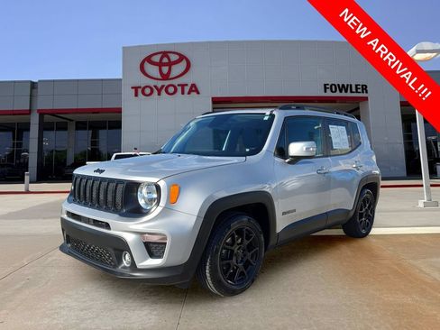 Used 2020 Jeep Renegade Altitude FWD image 1