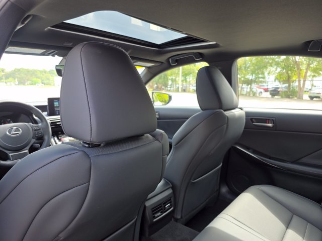 Used 2023 Lexus IS 350 F Sport w/ Memory Package RWD image 18