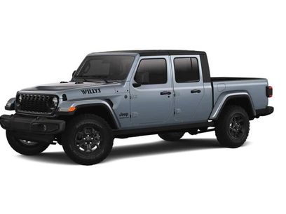 New 2025 Jeep Gladiator Willys