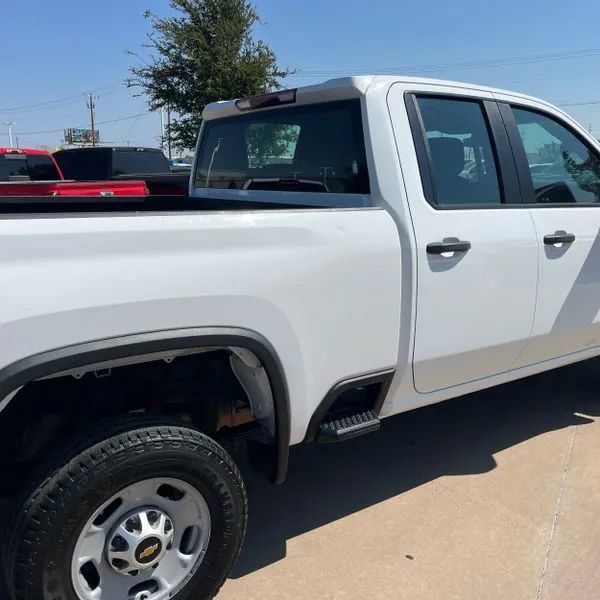 Used 2022 Chevrolet Silverado 2500 W/T w/ WT Fleet Convenience Package AWD/4WD image 8