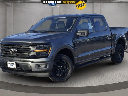 New 2026 Ford F150 XLT w/ Equipment Group 302A MID image 1