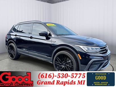 Used 2022 Volkswagen Tiguan S