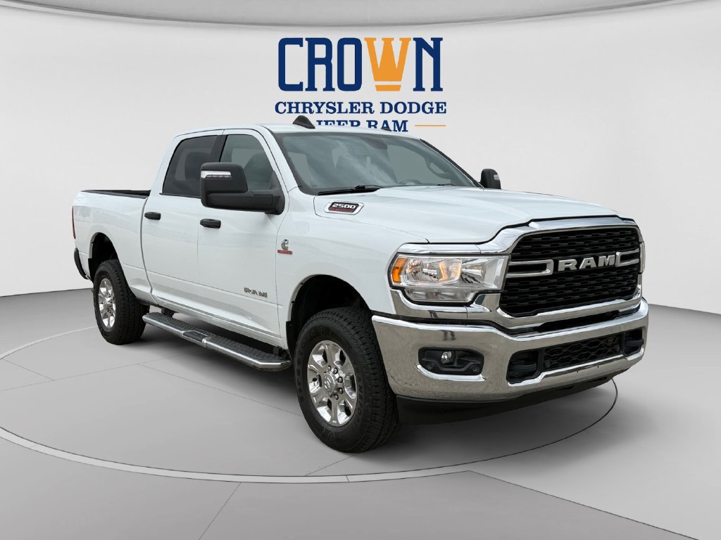 Used 2024 RAM 2500 Big Horn w/ Off Road Package AWD/4WD image 1