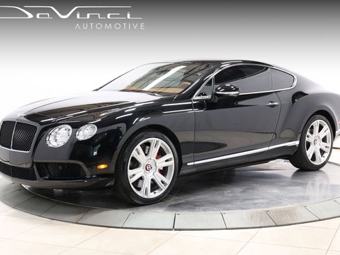 Used 2015 Bentley Continental GT AWD/4WD image 1