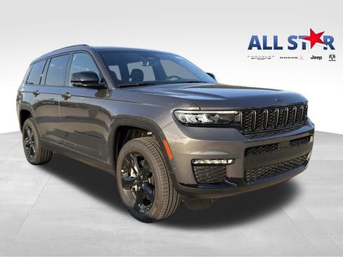 New 2025 Jeep Grand Cherokee L Limited w/ Luxury Tech Group II RWD image 1
