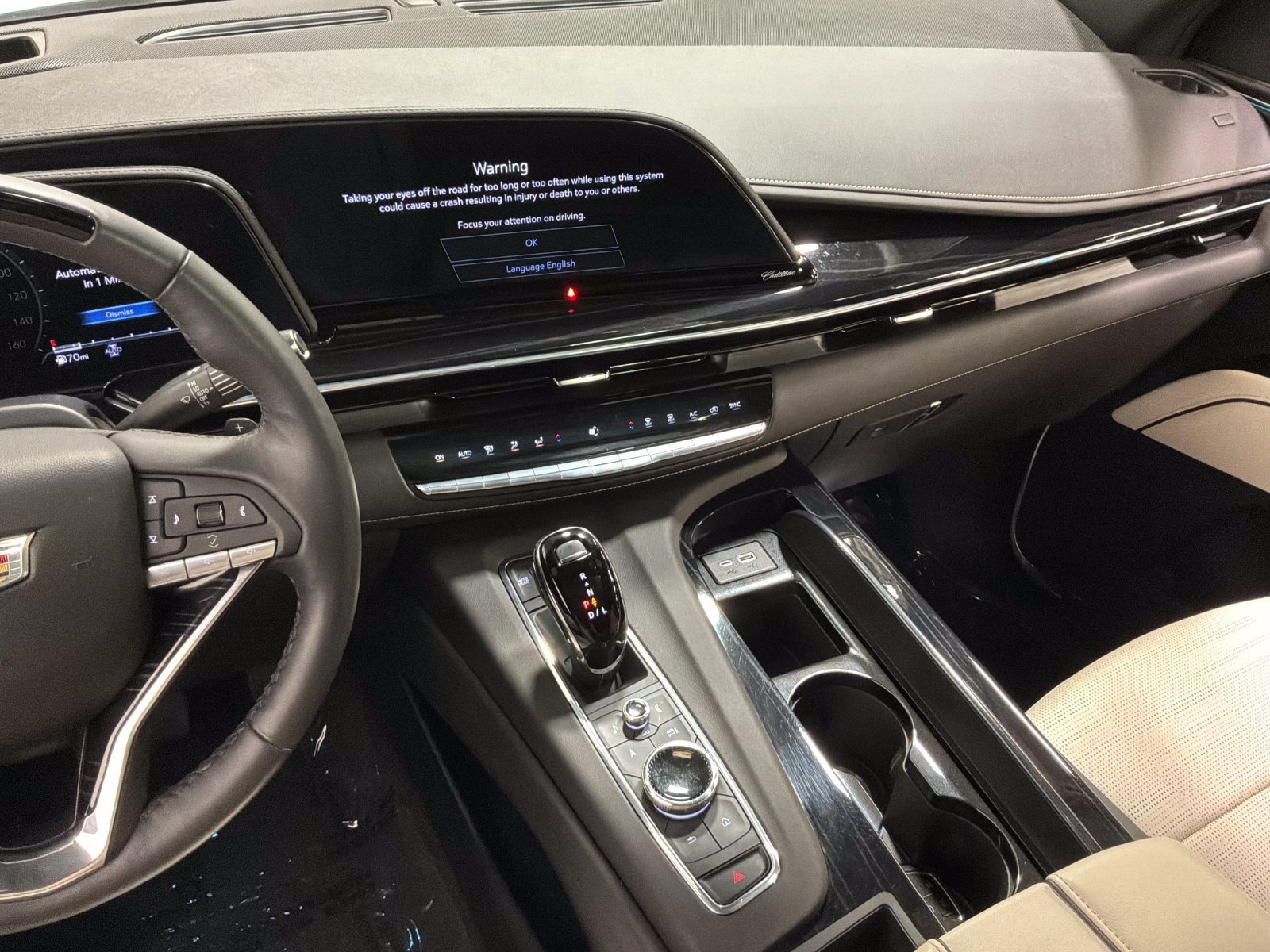 Used 2023 Cadillac Escalade Sport w/ LPO, ONYX Package AWD/4WD image 8
