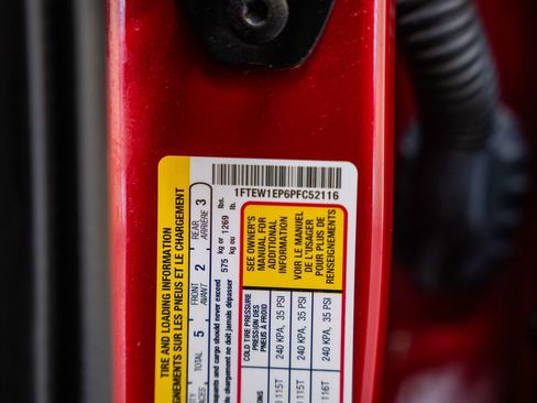 Certified 2023 Ford F150 Lariat w/ Equipment Group 502A High image 52