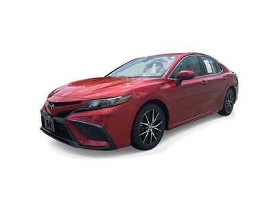 Used 2021 Toyota Camry SE