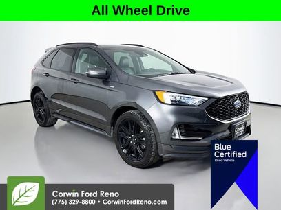 Certified 2020 Ford Edge ST-Line w/ Class II Trailer Tow Package
