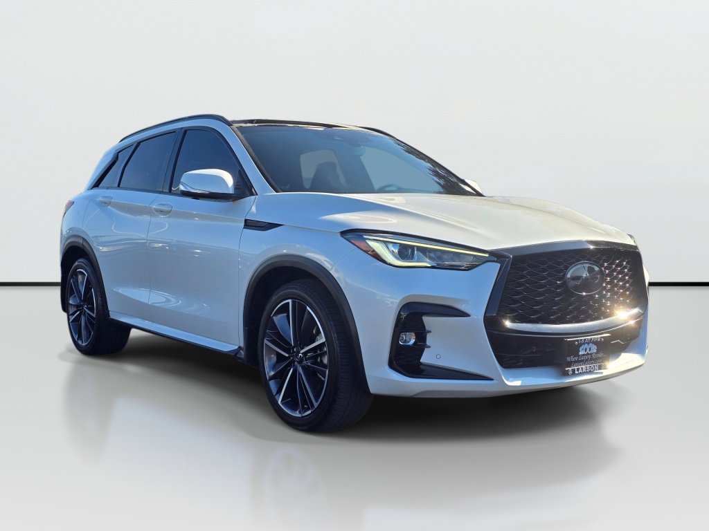 Used 2023 INFINITI QX50 Sport AWD/4WD image 8