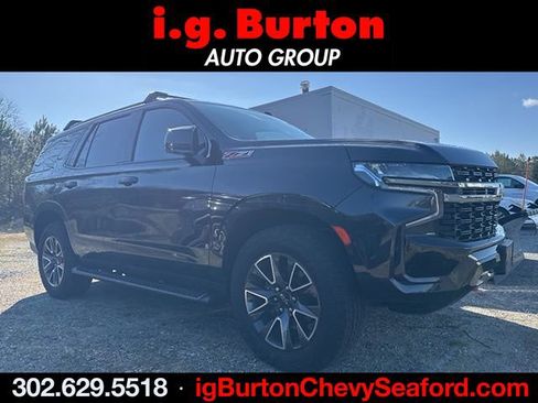 Used 2022 Chevrolet Tahoe Z71 w/ Luxury Package image 1