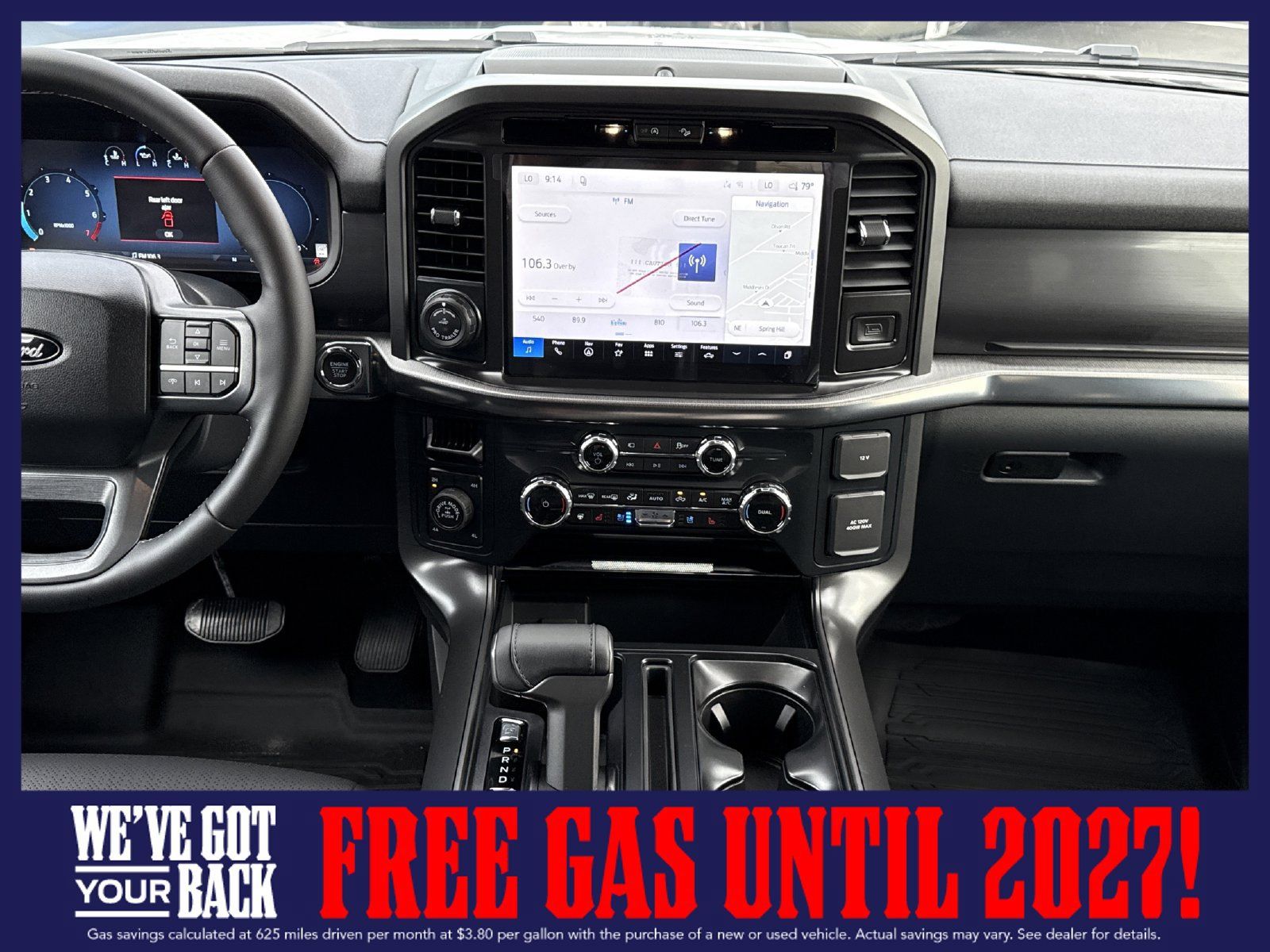 New 2026 Ford F150 Lariat w/ Equipment Group 501A Mid AWD/4WD image 14