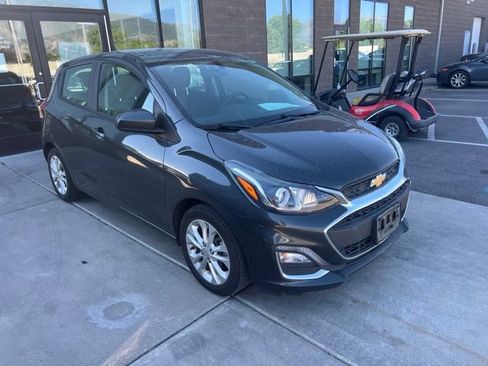 Used 2021 Chevrolet Spark LT FWD image 1