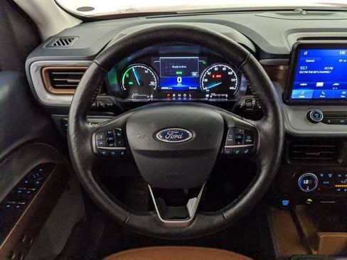 Certified 2022 Ford Maverick Lariat w/ Lariat Luxury Package FWD image 10