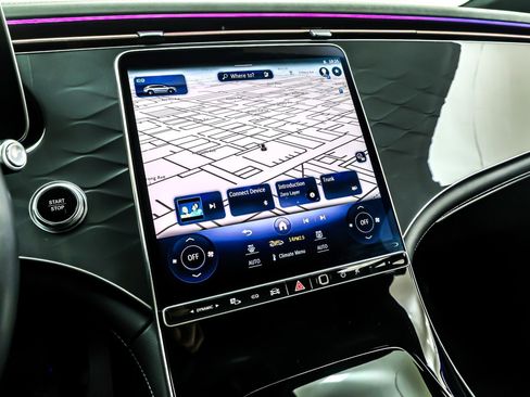 Used 2023 Mercedes-Benz EQS 450+ 4MATIC SUV image 19