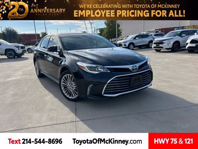 Used 2016 Toyota Avalon Limited w/ Toyota Safety Sense Package FWD image 1