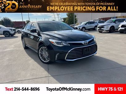Used 2016 Toyota Avalon Limited w/ Toyota Safety Sense Package