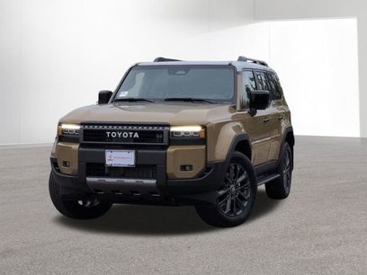 New 2025 Toyota Land Cruiser