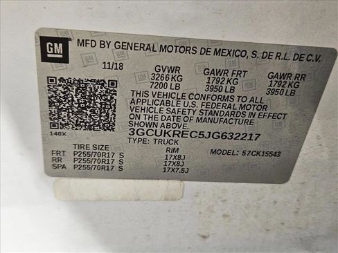 Used 2018 Chevrolet Silverado 1500 LT w/ All Star Edition image 20