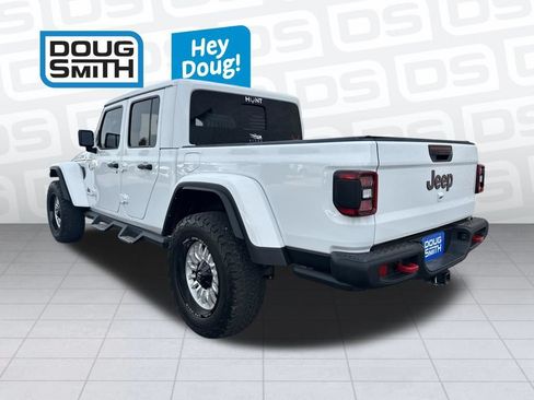 Used 2022 Jeep Gladiator Rubicon w/ LED Lighting Group AWD/4WD image 5