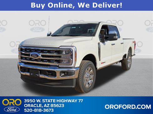 New 2026 Ford F250 Lariat w/ Lariat Ultimate Package AWD/4WD image 1