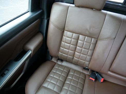 Used 2023 Nissan Titan Platinum Reserve w/ Moonroof Package image 12