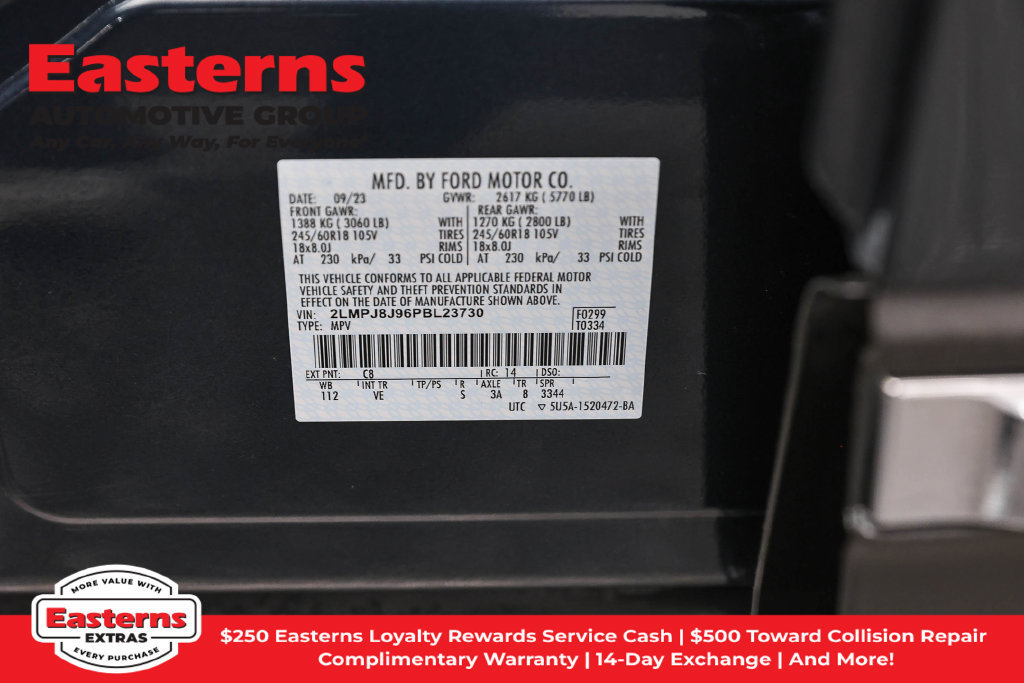 Used 2023 Lincoln Nautilus AWD image 36