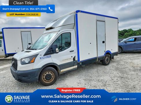 Used 2022 Ford Transit 350 w/ Upfitter Package RWD image 1