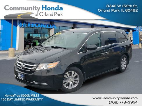 Used 2016 Honda Odyssey EX-L image 1