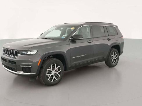 New 2025 Jeep Grand Cherokee L Limited image 1