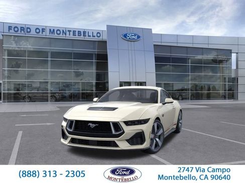 New 2025 Ford Mustang GT Premium w/ 60th Anniversary Package image 4
