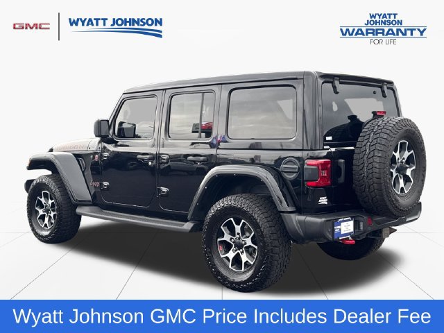 Used 2021 Jeep Wrangler Unlimited Rubicon AWD/4WD image 3