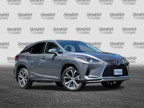 Used 2022 Lexus RX 450h AWD w/ Premium Package image 2