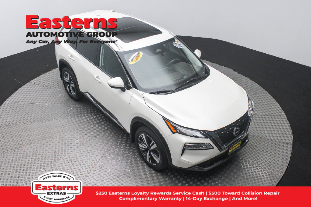 Used 2023 Nissan Rogue SL w/ SL Premium Package AWD/4WD image 4