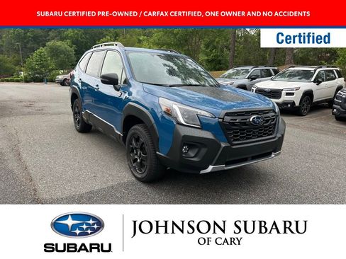 Used 2023 Subaru Forester Wilderness AWD/4WD image 1
