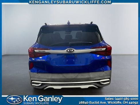 Used 2021 Kia Seltos S AWD/4WD image 4