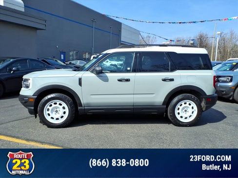 Certified 2023 Ford Bronco Sport Heritage w/ Heritage Convenience Package AWD/4WD image 5
