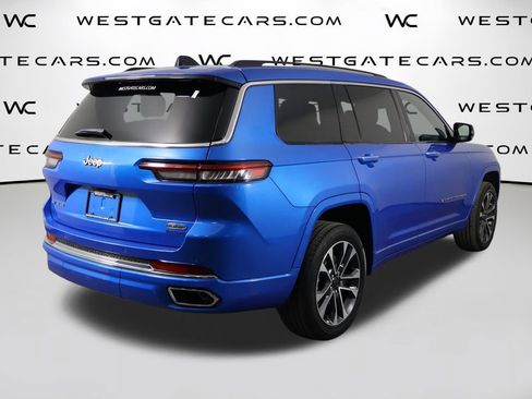 Used 2023 Jeep Grand Cherokee L Overland w/ Rear Seat Video Group I AWD/4WD image 52