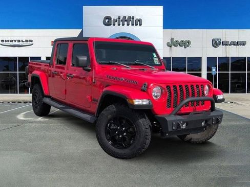 Used 2021 Jeep Gladiator Sport AWD/4WD image 1