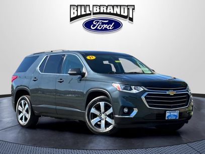 Used 2021 Chevrolet Traverse LT w/ LT Premium Package
