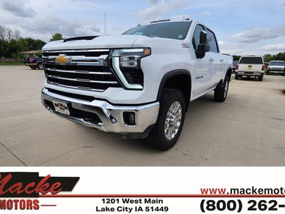 Certified 2025 Chevrolet Silverado 3500 LTZ w/ LTZ Premium Package