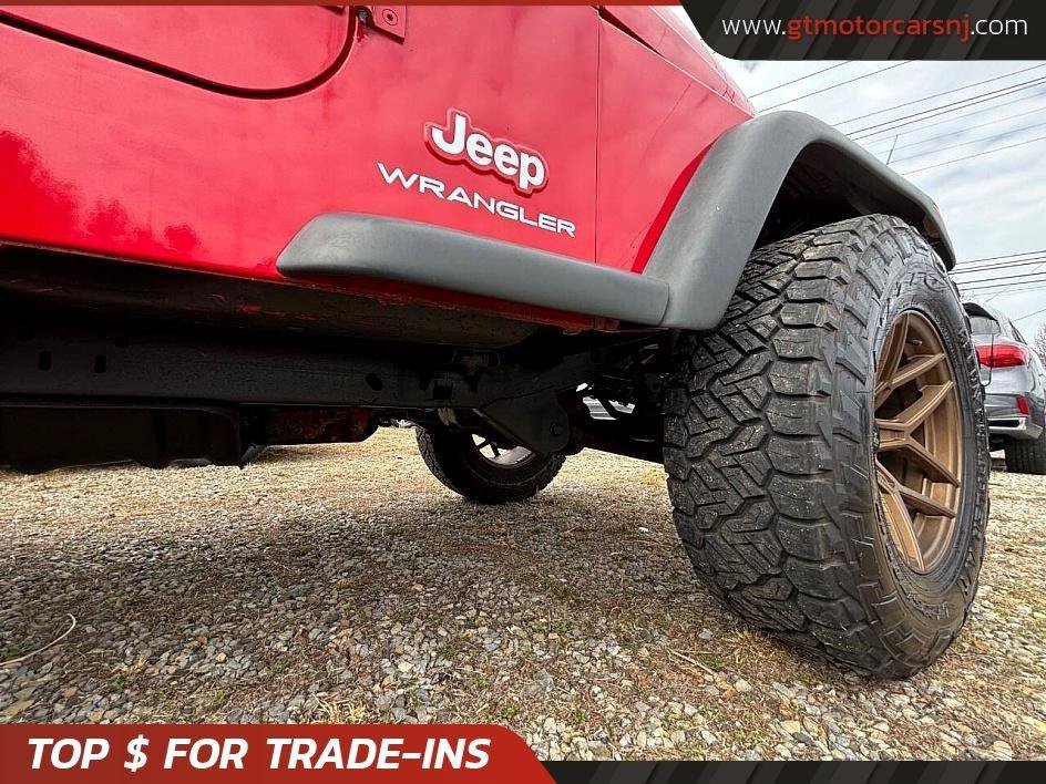 Used 2006 Jeep Wrangler SE AWD/4WD image 32